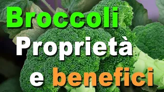 Broccoli: benefici per la salute | Proprietà, usi e controindicazioni