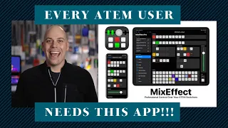 Give Your Blackmagic ATEM Switcher Superpowers - Using MixEffect Pro