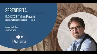 Telmo Pievani "Serendipità" - Pensare dalla Ripa 2023"