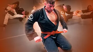Jiu Jitsu Brown Belt Demonstration | Garth Perkins