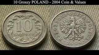 10 Groszy POLAND - 2004 Coin & Values