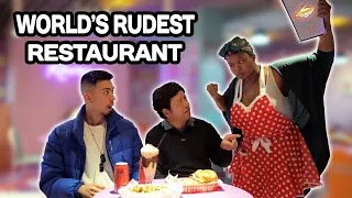World's Rudest Restaurant Prank on my Uncle