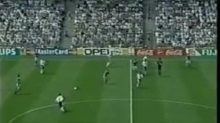 1998 World Cup Yugoslavia vs Germany (Dragan Stojkovic)