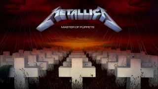 Metallica Master Of Puppets Guitar Backing Track (with vocals)