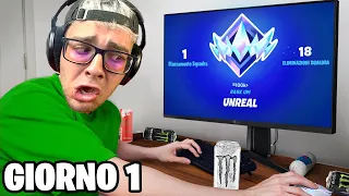 HO GIOCATO 24 ORE PER ARRIVARE ad UNREAL su FORTNITE! *Ha Funzionato*