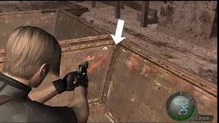 RE4  Minecart skip- Ubisoft Version- (Easiest way)