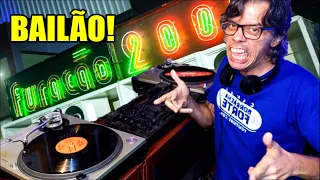 🔴 MELHOR SET de FUNK ANTIGO MIXADO nos TOCA DISCOS - BAILÃO em CASA (Parte 8)