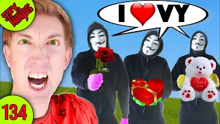 Which HACKER has a CRUSH on Vy Qwaint? - Spy Ninjas #134