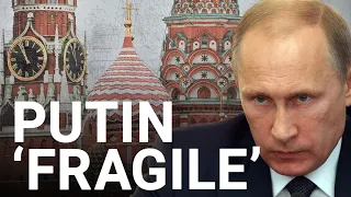 Putin’s regime is ‘fragile’ and at risk of ‘toppling over’ if The West steps up | Christopher Steele