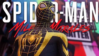 NOT READY TO SAY GOODBYE | Spider-Man Miles Morales - Part 7 (PS5)