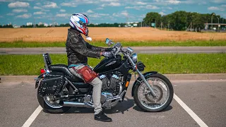 САМЫЙ ДЕШЕВЫЙ крузер - Suzuki Intruder 800