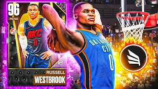 PINK DIAMOND RUSSELL WESTBROOK IS THE BEST...... THERE IS NOTHING HE CAN'T DO! NBA 2k23 MyTEAM