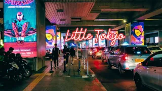 Night Walk in Little tokyo Jakarta Indonesia