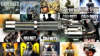 The EVOLUTION of the DEATH MACHINE in Call of Duty