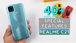Realme C21 Tips & Tricks | 40+ Special Features & Tips Tricks