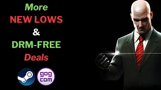 More New Lows on Steam & DRM FREE Shooters on GOG