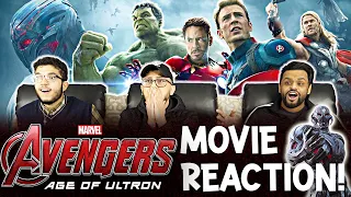 Avengers: Age of Ultron | *FIRST TIME WATCHING* | MOVIE REACTION!