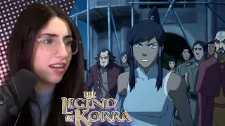 The Legend Of Korra Book 3 Episode 4 REACTION | TLoK