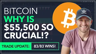 BITCOIN - WHY IS $55,500 SO CRUCIAL!? [TRADER MAKES $20,000 FROM INDICATORS!]