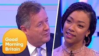 'Star Trek: Discovery' Star Sonequa Martin-Green Discusses Gender-Fluidity With Piers Morgan