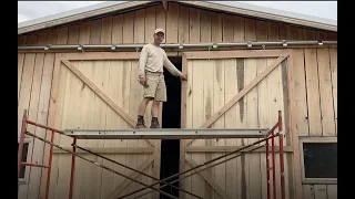 Building Barn Doors