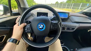 BMW i3s [120Ah 184 HP] | Test Drive #103 | POV Driver. TV