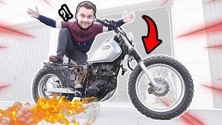 J'AI ENFIN REÇU MA NOUVELLE MOTO !