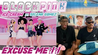 BLACKPINK & Selena Gomez - Ice Cream MV REACTION: THE WIGS!!! OUR WIGS!!! 💇🏻‍♀️😱🤭☠️💖✨