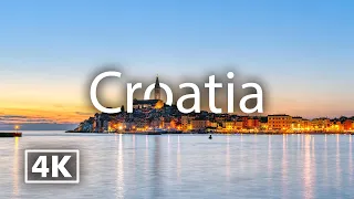Croatia 4K | Travel with Calm Music