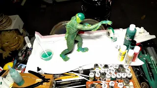 Creature from the Black Lagoon Time Lapse Build