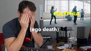 Guitar Teacher REACTS: Polyphia - Ego Death feat. Steve Vai (Official Music Video) /// LIVE 4K