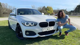 JEUNE CONDUCTEUR EN BMW SERIE 1 : PRÉSENTATION ET ESSAI