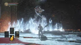 SL1 NG+7 +0 weapons, no roll/block/parry Sister Friede