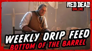 SERIOUSLY? Is Rockstar even trying? - Weekly Red Dead Online Drip Feed is the Bottom of the Barrel