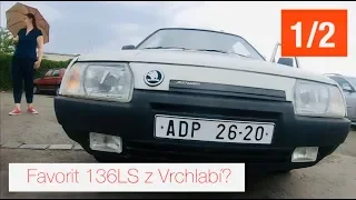 #hledámeklasiku | Škoda Favorit 136LS | Volal fanoušek a ..