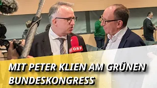 Peter Klien am Grünen Bundeskongress über die Arbeit für Gute Nacht Österreich - On The Grid Ep: 519