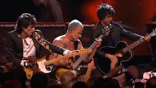 RHCP feat Ronnie wood, Slash, Billie joe..