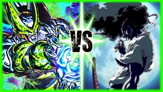 Cell Vs Afro Samurai