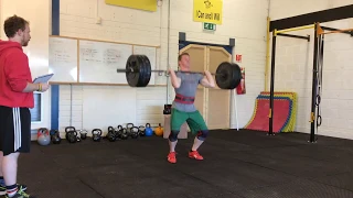 Irish Throwdown Qualifier 1A & 1B