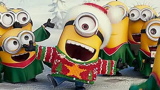 Happy New year minions christmas song ||  Happy New year 2021 || FULL HD