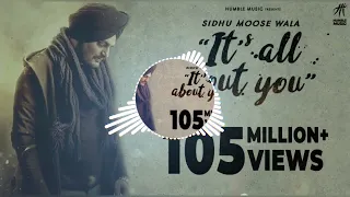 It's All About You Letest Punjabi Bass Boosted Song By Sidhu Moose Wala #sidhumoosewala #bassboosted