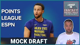 Drafting 7th in ESPN Points League: A Mock Draft | Fantasy Basketball