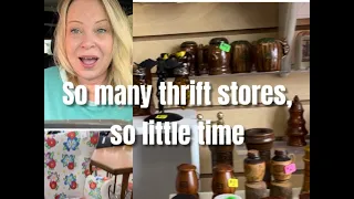 #thrift trip. Part 2 of the epic day of #thrifting