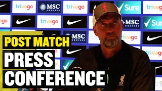 Jurgen Klopp reacts to Liverpool's 1-1 draw with Chelsea | Post match press conference