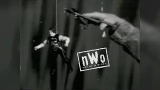 Hollywood Hogan threatens to "Owen Hart" Sting at Starrcade '97