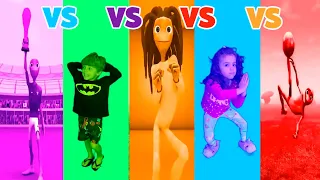 Desafio de Dança Dame Tu Cosita com Patila, El Taiger e Mais! 😜💃 DANCE CHALLENGE