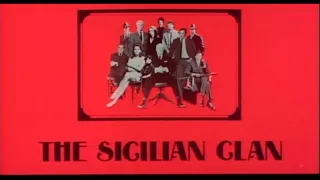 Le Clan des Siciliens (1969) - Bande annonce d'époque VA