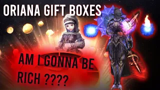 Lineage 2 Chronos [ Azulas ] Oriana gift box  opening test  - Othell Fortune Seeker