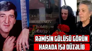 Rəmişin həyat yoldaşı Gülü görün harada işə düzəlib