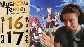 Teeaboo Reacts - Mushoku Tensei Episodes 16 + 17 - Forsaken